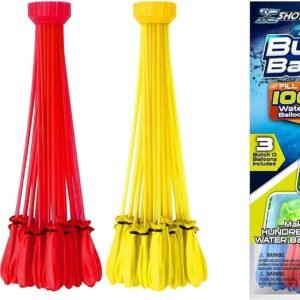 ZURU Self Sealing Water Balloons 100 pcs Assorted Colors Kit