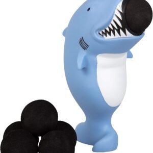 Hog Wild Shark Popper Toy - Shoot Foam Balls Up to 20
