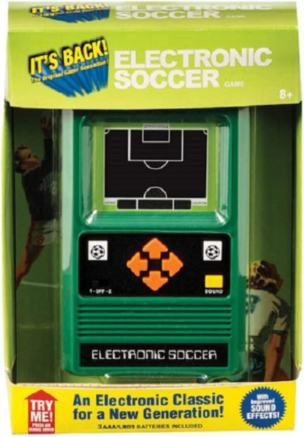 Basic Fun Electronic Soccer Kit Toy Kids Pack Set Play