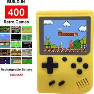 Mini Retro Handheld FC Games Consoles ,Built-in 400 Classic Game, Portable Gameboy