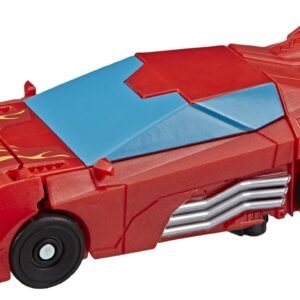 Transformers Toys Cyberverse Action Attackers 1-Step Changer Autobot Hot Rod Action Figure