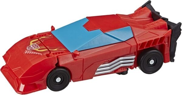 Transformers Toys Cyberverse Action Attackers 1-Step Changer Autobot Hot Rod Action Figure