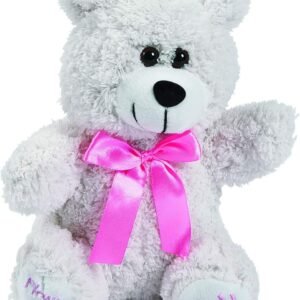 Plush Flower Girl Gift Bear Kit Toy Fun Kids Pack