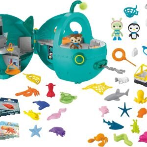 Fisher-Price Octonauts Gup-A Megapack Amazon Exclusive Kit Toy Fun Kids