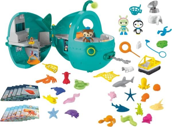 Fisher-Price Octonauts Gup-A Megapack Amazon Exclusive Kit Toy Fun Kids