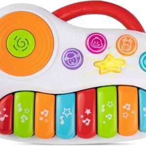 Toddler Piano, Baby Piano with DJ Mixer. Baby Musical Instruments for Educational