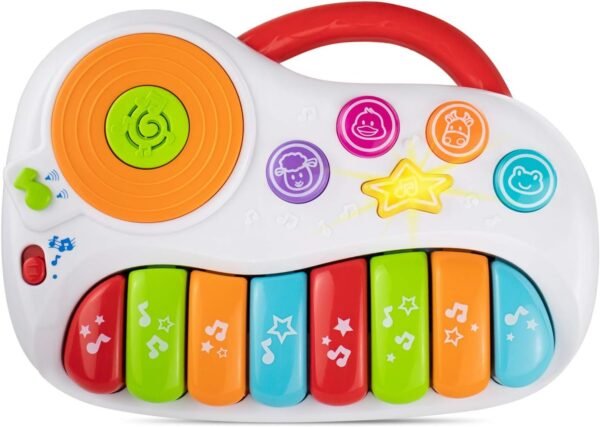Toddler Piano, Baby Piano with DJ Mixer. Baby Musical Instruments for Educational
