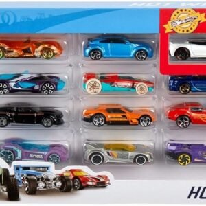 Hot Wheels 20 Car Gift Pack Styles May Vary, Standard Packaging