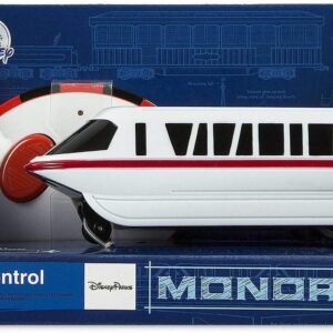 Disney Parks Monorail Remote Control Vehicle - Disneyland Resort Walt Disney World