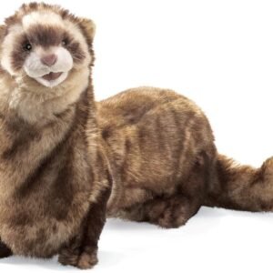 Folkmanis Ferret Hand Puppet Kit Toy Fun Kids Pack Set