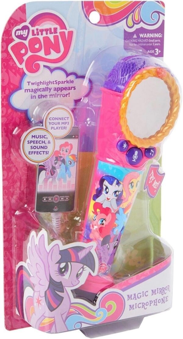 eKids My Little Pony Magic Mirror MP3 Microphone Kit Toy