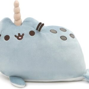 GUND Pusheen Pusheenimal Narwhal Plush Stuffed Animal, Blue, 13 Kit