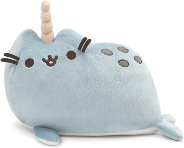 GUND Pusheen Pusheenimal Narwhal Plush Stuffed Animal, Blue, 13 Kit