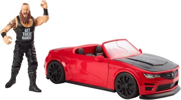 WWE Wrekkin Slam Mobile Kit Toy Fun Kids Pack Set