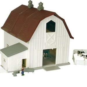 Ertl Farm Country Dairy Barn Playset Kit Toy Fun Kids