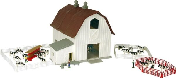 Ertl Farm Country Dairy Barn Playset Kit Toy Fun Kids