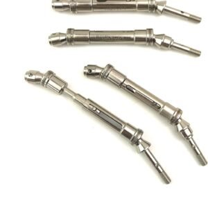 RCOP Real Hard Steel Front Rear Drive Shaft for Traxxas Slash 4X4
