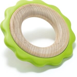 BeginAgain Ring Teether - Provide Comfort and Promote Fine Motor Skills -