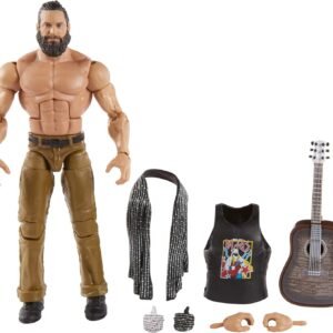 WWE Elias Elite Collection Action Figure Kit Toy Fun Kids
