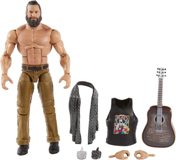 WWE Elias Elite Collection Action Figure Kit Toy Fun Kids