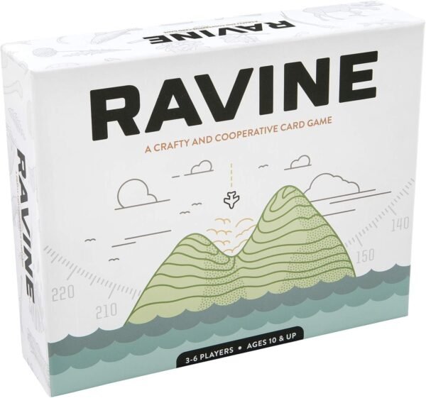 Stellar Factory Ravine A Crafty and Cooperative Card Game Kit