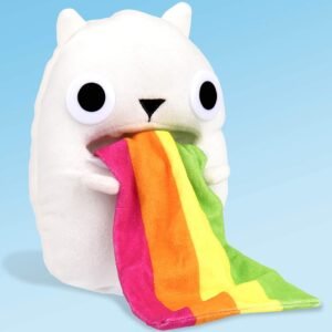 Exploding Kittens Collectible Plush - Rainbow Ralphing Cat Kit Toy
