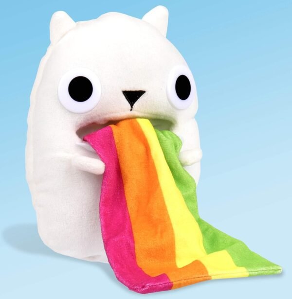 Exploding Kittens Collectible Plush - Rainbow Ralphing Cat Kit Toy