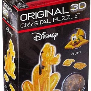 Original 3D Crystal Puzzle - Pluto Kit Toy Fun Kids