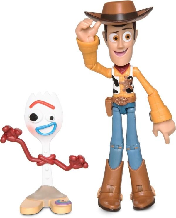 Disney Woody Action Figure - Toy Story 4 - Pixar Toybox
