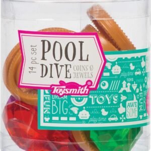 Toysmith Pool Dive Coin & Jewels Kit Toy Fun Kids