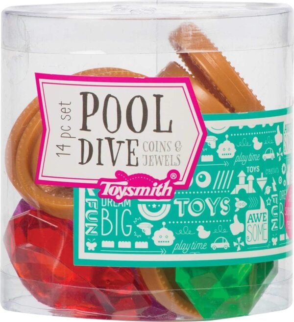 Toysmith Pool Dive Coin & Jewels Kit Toy Fun Kids
