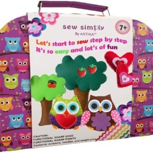 ARTIKA Sewing Kit for Kids, DIY Craft for Kids, The Most Wide-Ranging