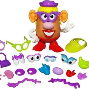 Playskool Mrs. Potato Head Silly Suitcase Parts and Pieces Toddler Toy for