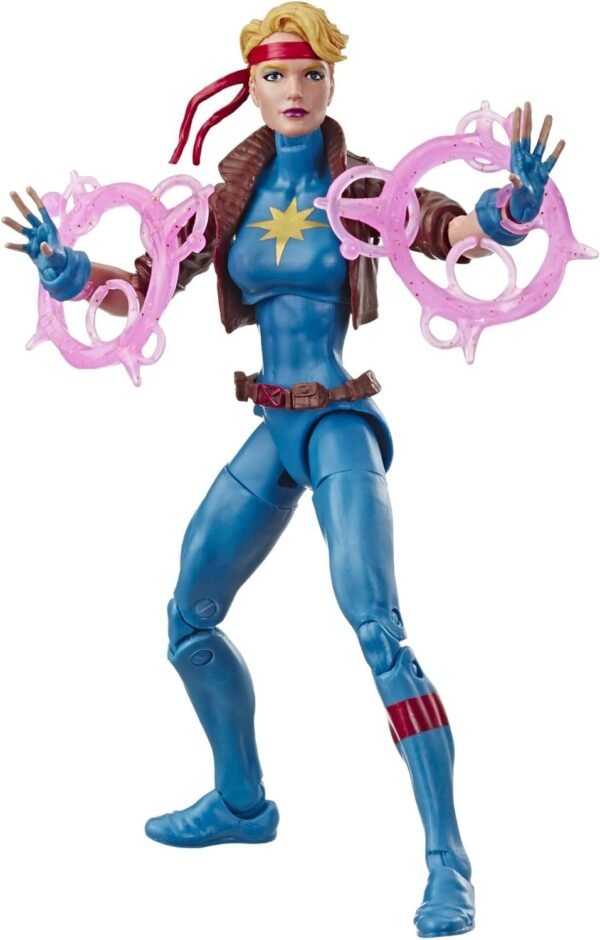 Marvel Retro 6-Scale Fan Figure Collection Dazzler X-Men Action Figure Toy Super