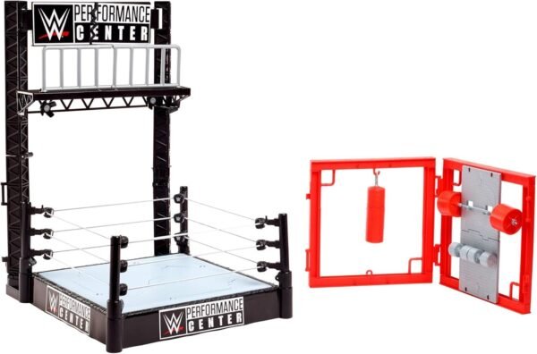 WWE Wrekkin Performance Center Playset Kit Toy Fun Kids Pack