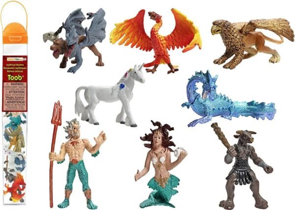Safari Ltd Mythical Realms TOOB Kit Toy Fun Kids Pack