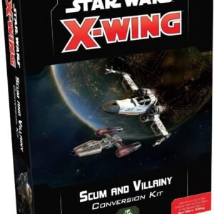 X-Wing Second Edition Scum and Villainy Conversion Kit Toy Fun
