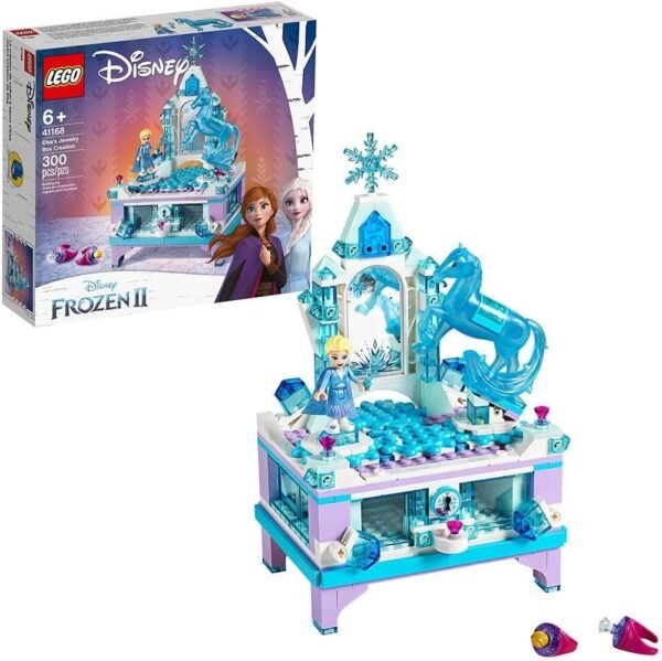 LEGO Disney Frozen II Elsas Jewelry Box Creation 41168 Disney Jewelry Box