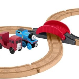 Thomas & Friends Fisher-Price Wood, Racing Figure-8 Set Kit Toy
