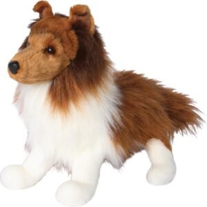 Douglas Whispy Sheltie Plush Stuffed Animal Kit Toy Fun Kids