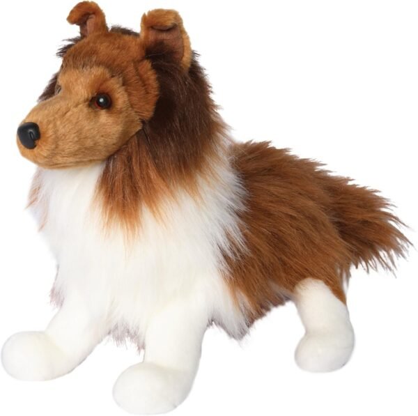 Douglas Whispy Sheltie Plush Stuffed Animal Kit Toy Fun Kids