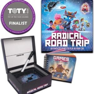 Dr. Biscuits Radical Road Trip - 60 Fun Games to Play in