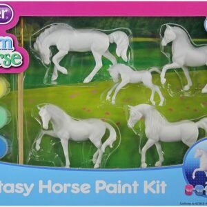 Breyer Horses Fantasy Color 5 Horse Craft Set 6 Acrylic Paints Paint