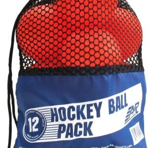 A&R Sports Hockey Ball Pack of 12 Kit Toy Fun