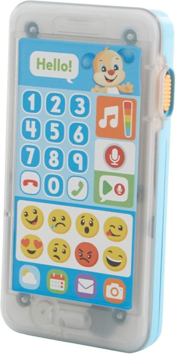 Fisher-Price Laugh & Learn Leave A Message Smart Phone, Puppy