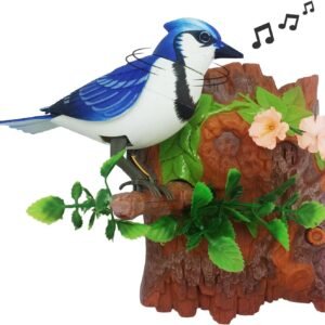 Unido Box Heat Sensor Chirping Bird with Sweet Sound and Body Move