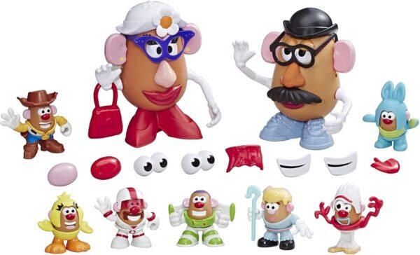 Mr Potato Head Disney/Pixar Toy Story 4 Andys Playroom Potato Pack Toy