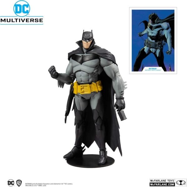 McFarlane Toys DC Multiverse Batman White Knight #1 Comics 2017