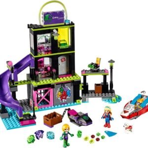 LEGO DC Super Hero Girls Lena Luthor Kryptomite Factory 41238 Building Kit
