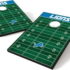 Wild Sports NFL Cornhole Outdoor Game Set, 2 x 3 Foot -
